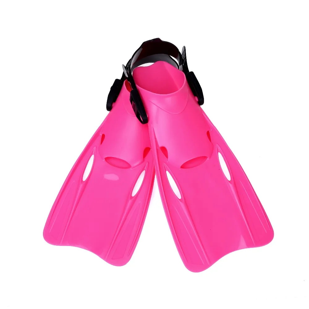 

Professional open heel adjustable training scuba dive swimming fins kids and junior fins