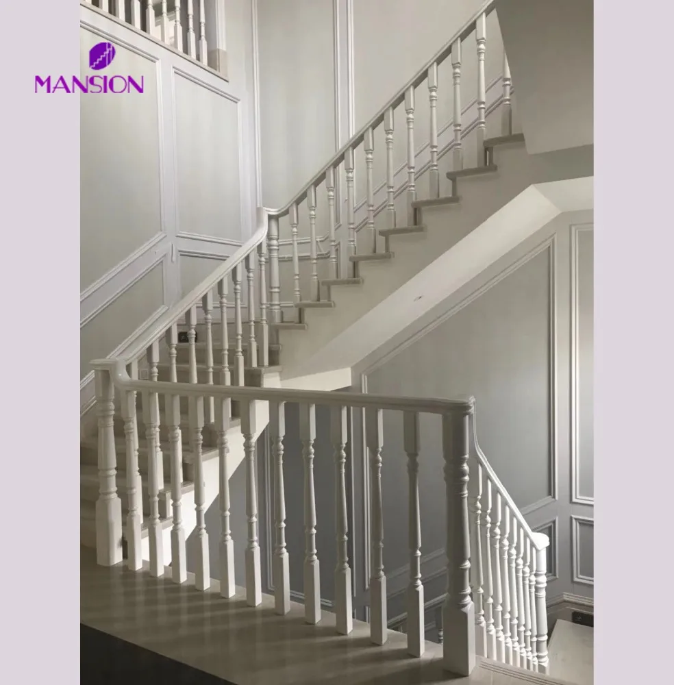 Decorative Stair Railing Solid Wooden Stair Pillars Roman Pillars Buy