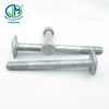 tower bolt Hexagonal cabeza Tower perno y tuerca