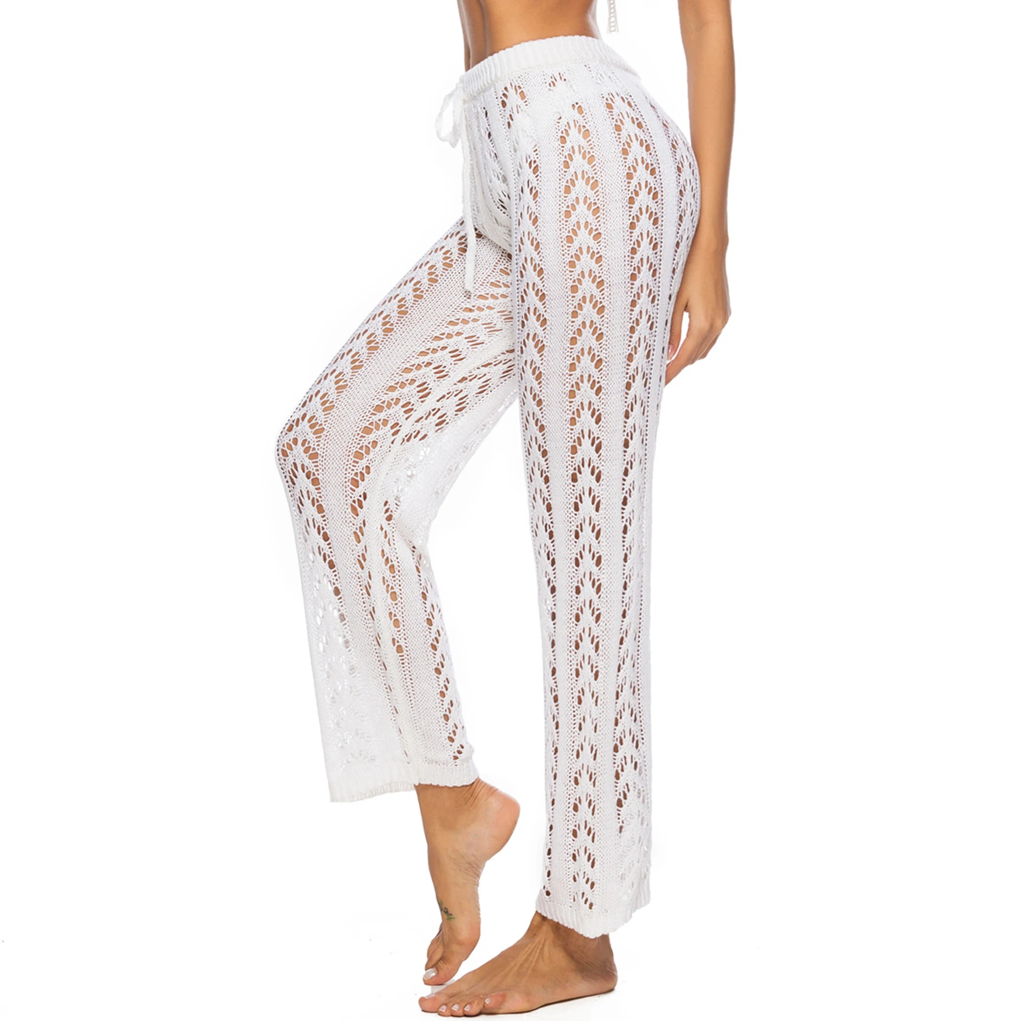 2019 Sexy Women Swimwear Lace Crochet 