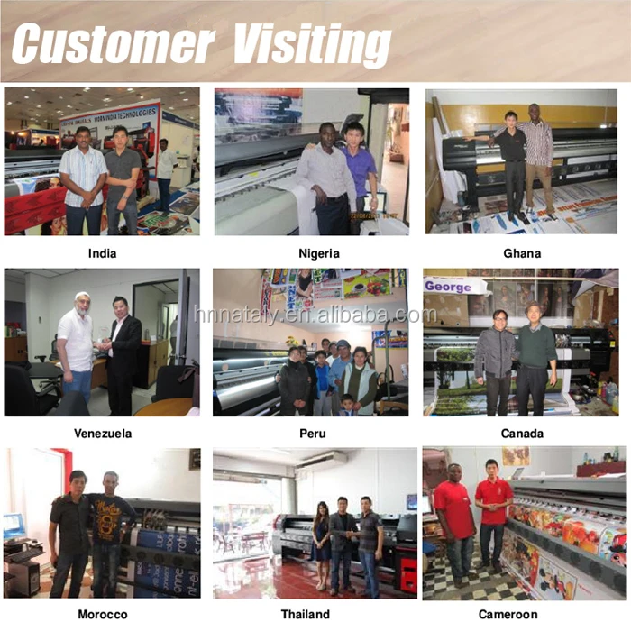 Nataly 1700 -220 heat transfer machine  equipment printing 100% Polyester Fabric