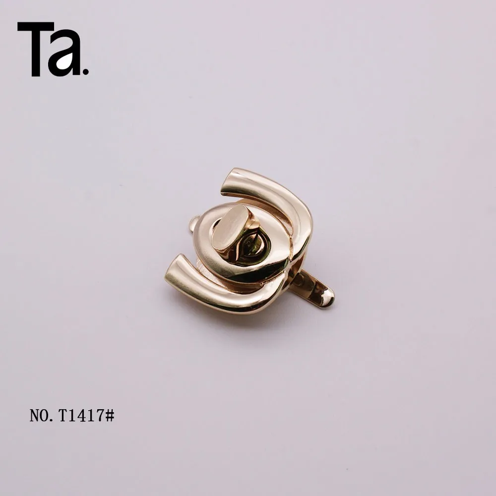 Wholesale Reasonable Price Custom Handbag Hardware Press Lock Case And