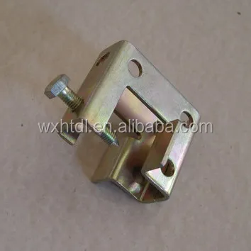 
galvanized beam clamps connecting to H Beam 