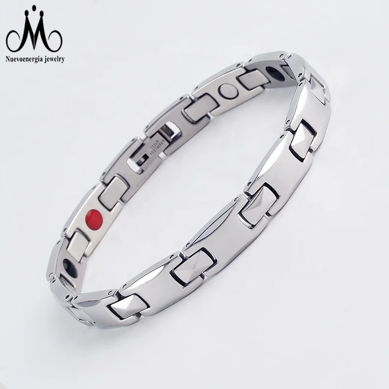 

Men And Women Jewelry Healthy Magnetic Bangle Stainless Steel Magnetic Clasp For Bracelet