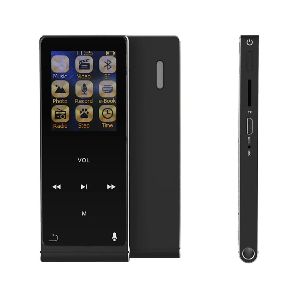 

2019 new Multifunction MP3 player mini MP3 player support expansion music player with bluetooth