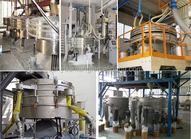 2.2 kw swing vibrating screening sifter machine xxnx shaker screen