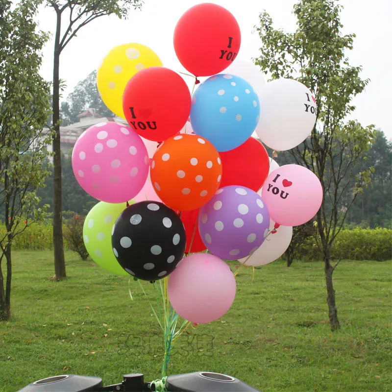 100 Natural Latex Party Balloons Wholesales Buy Natural Latex