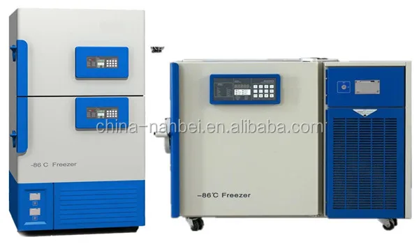 Upright type medical deep pharmacy refrigerator freezer