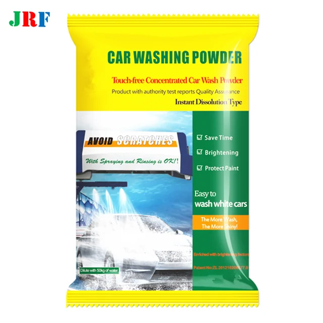 

car wash powder