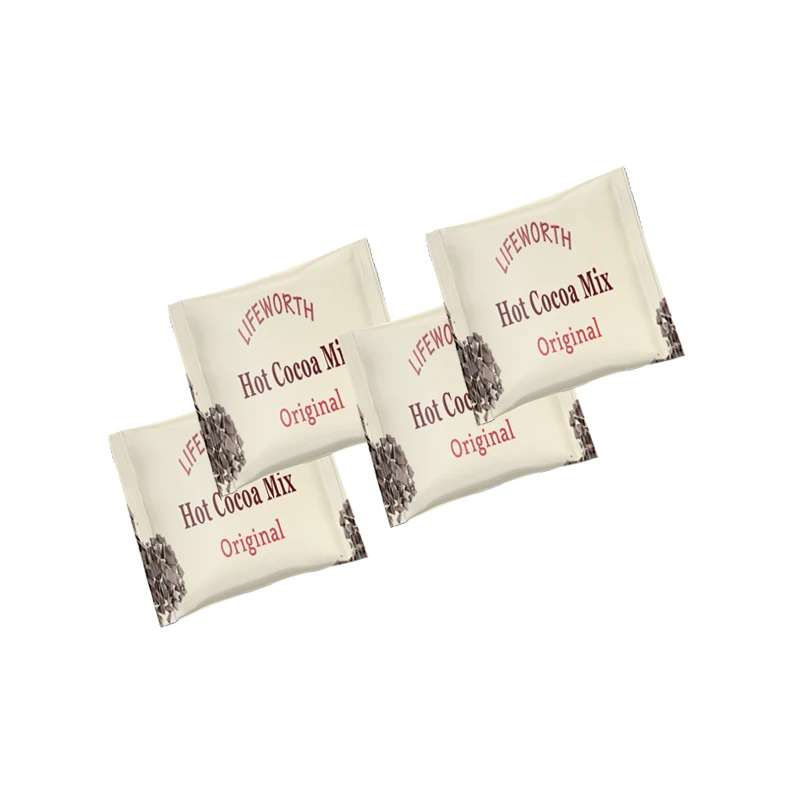 
Lifeworth dark hot chocolate cocoa mix slim fit drink 