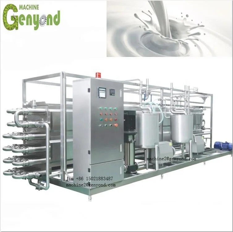 
High temperature sterilization equipment/UHT sterilization equipment milk sterilizer 