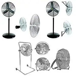 Buy Airmaster Fan 78042 1 3 Hp Stainless Steel Motor For Washdown