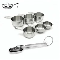 

12 pcs Stainless Steel Measuring Cups and Spoons Set