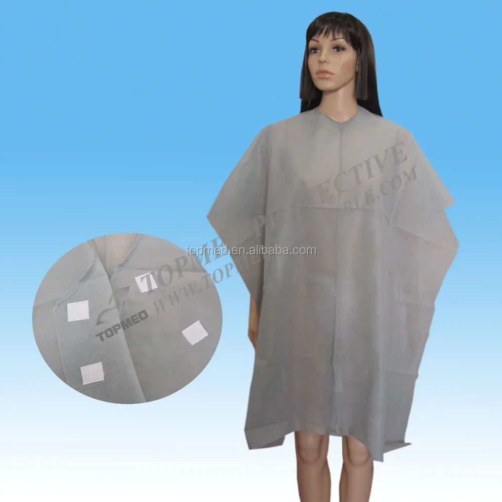 Plastic Hair Cutting Capes Wholesale Disposable Apron For Hair