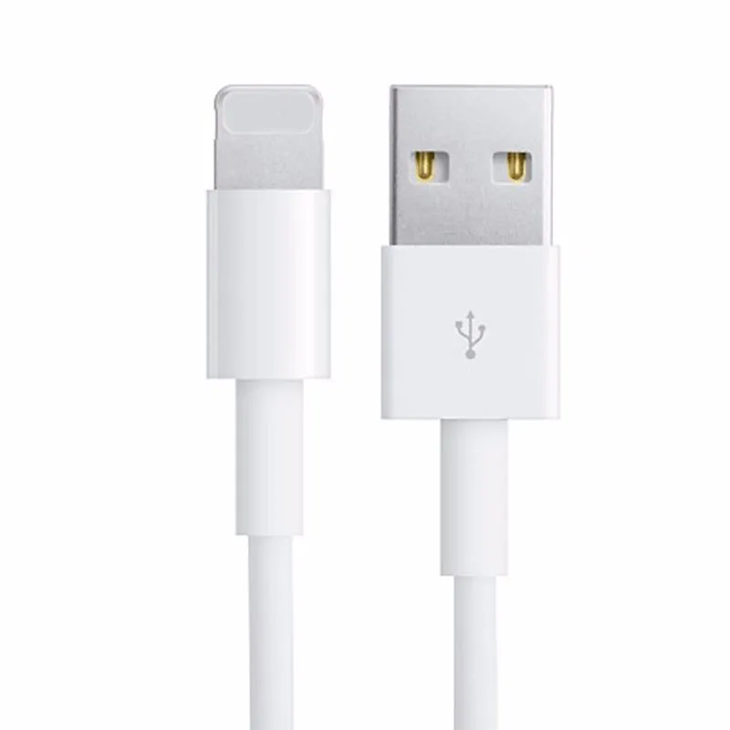 

Best selling USB Cable for iPhone X USB Cable Charging USB Cable Sync for iPhone 8 White 1M ,,2M can print logo, Only white colour