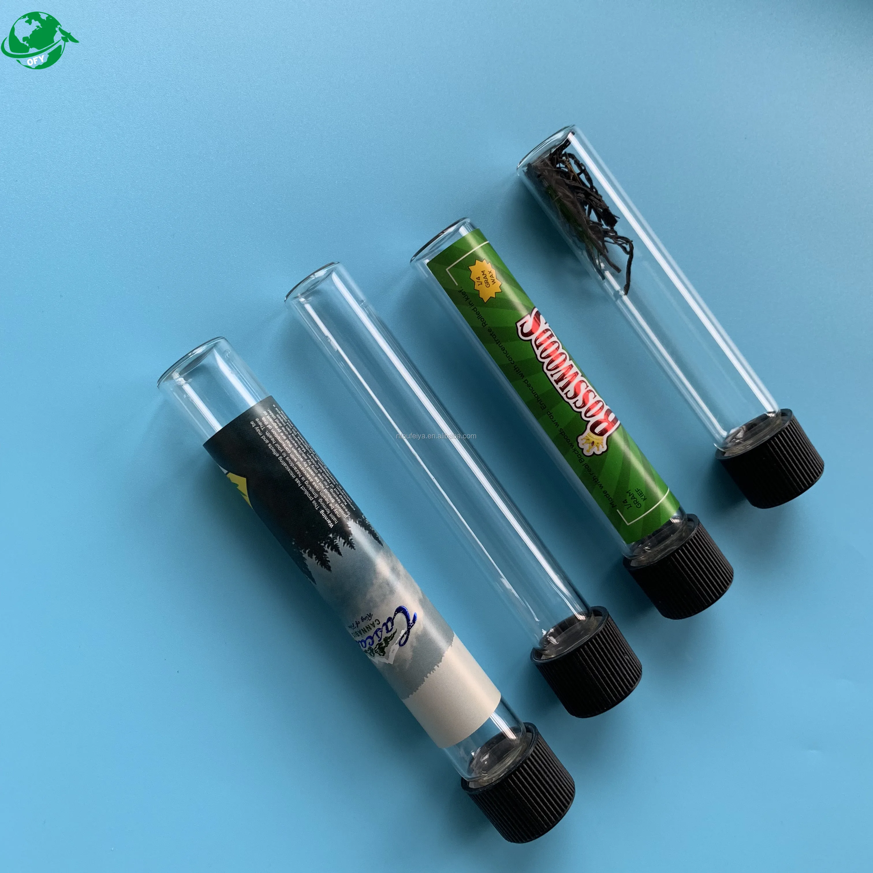 travel glass tube