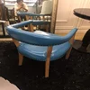 modern simple casual table small family rectangle negotiating table