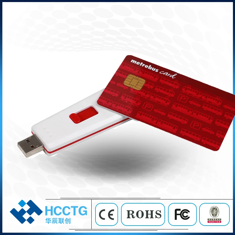 MI FARE 13.56mhz ISO14443 Contactless USB NFC Card Reader ACR122T
