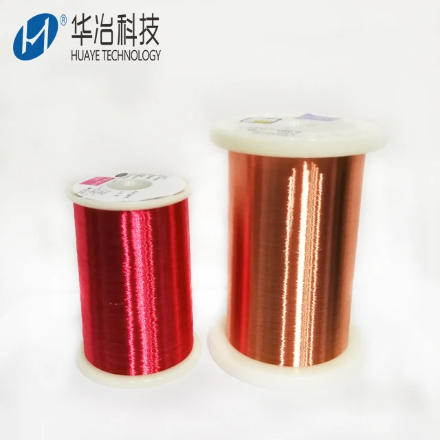 
self bonding round copper wire for magnetic induction coils 