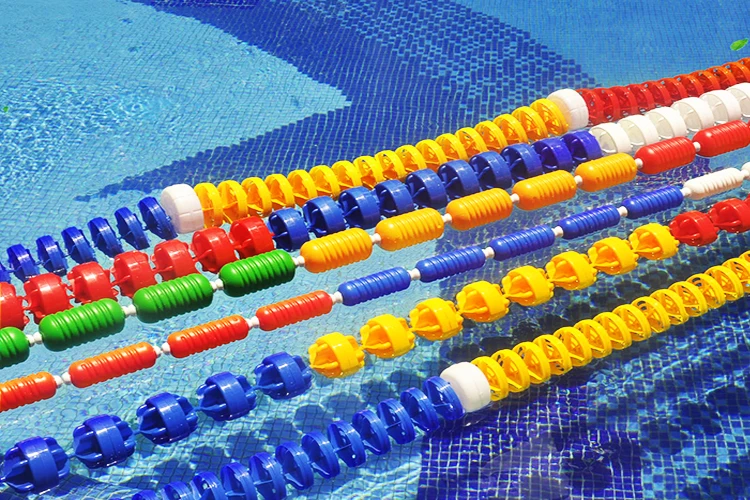 swimming pool lane ropes