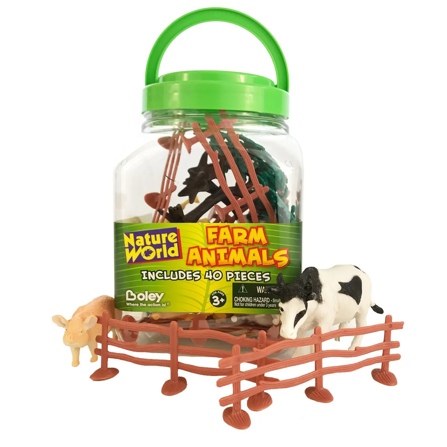 farm animal toy box