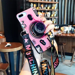 Light Camera Shockproof Stand Case iPhone