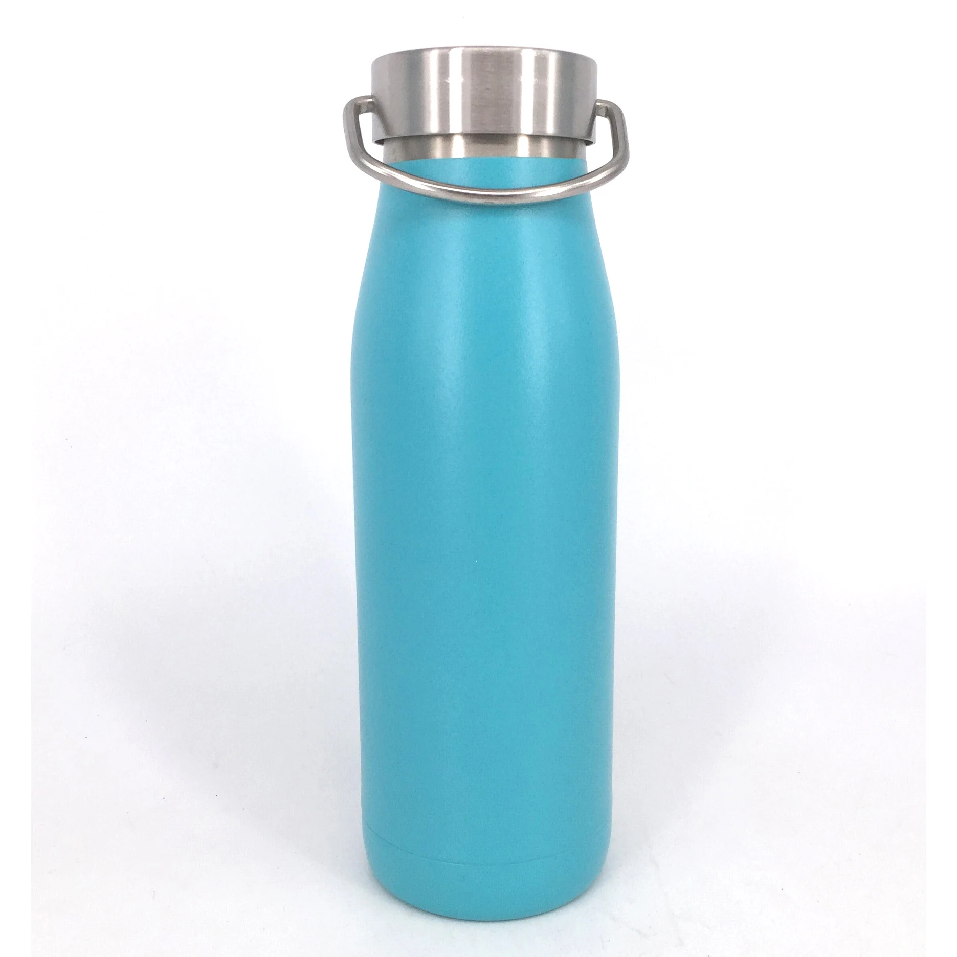 Vacío de Acero Inoxidable bebidas agua botella aislada matraz Termos 500ML 0.5L