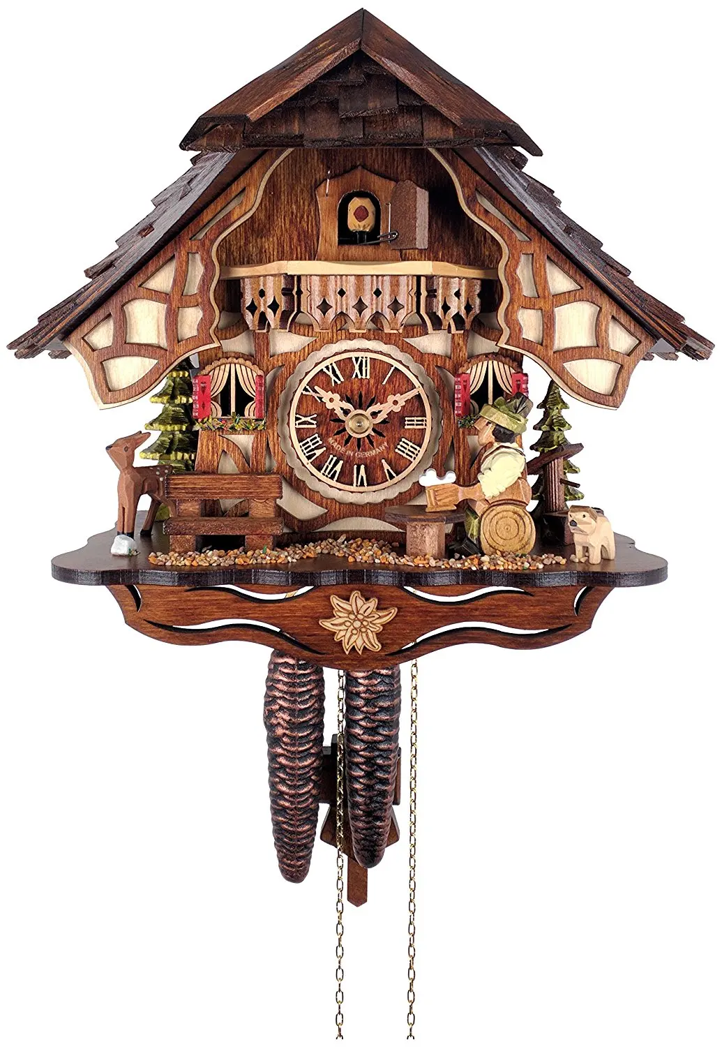 Schwarzwald часы с кукушкой