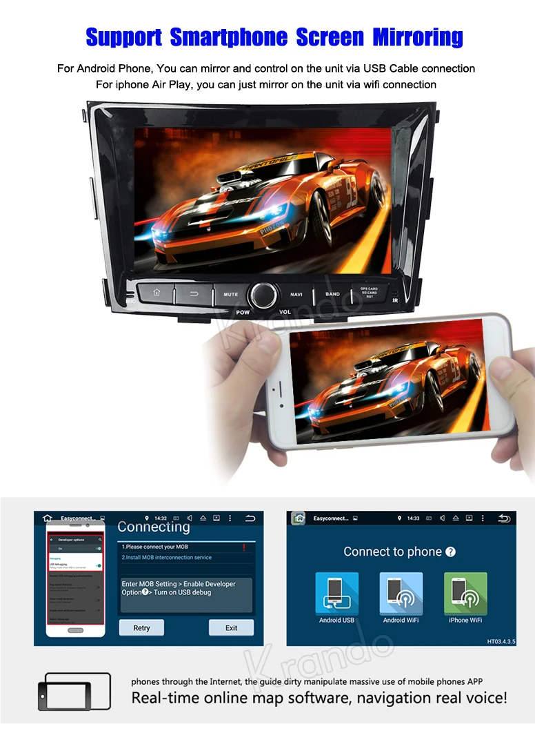 car radio for ssangyong tivoli navigation