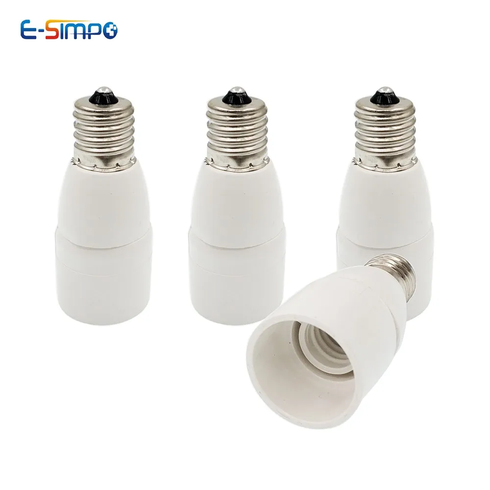 E17 To E14 Adapter Lamp Base Adapter Chandelier Bulb Base E14 To E17
