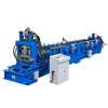 C Z Purlin Roll Forming Machine Liming Prices Metal Steel C Section Purlin Roller Forming Machines