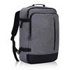 15.6" travel backpack water resistant flight approved carry on backpack business style compression pack cabin backpack