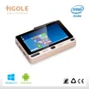 5inch intel z8350 dual os 4GB+64GB portable mini pc