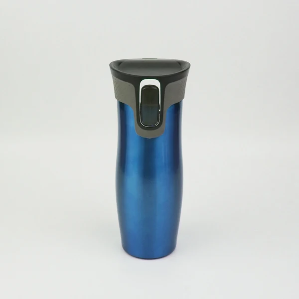 

Wholesale saintless steel vasos thermos contigo autoseal travel coffee mug insulated water bottle bpa free, Customized