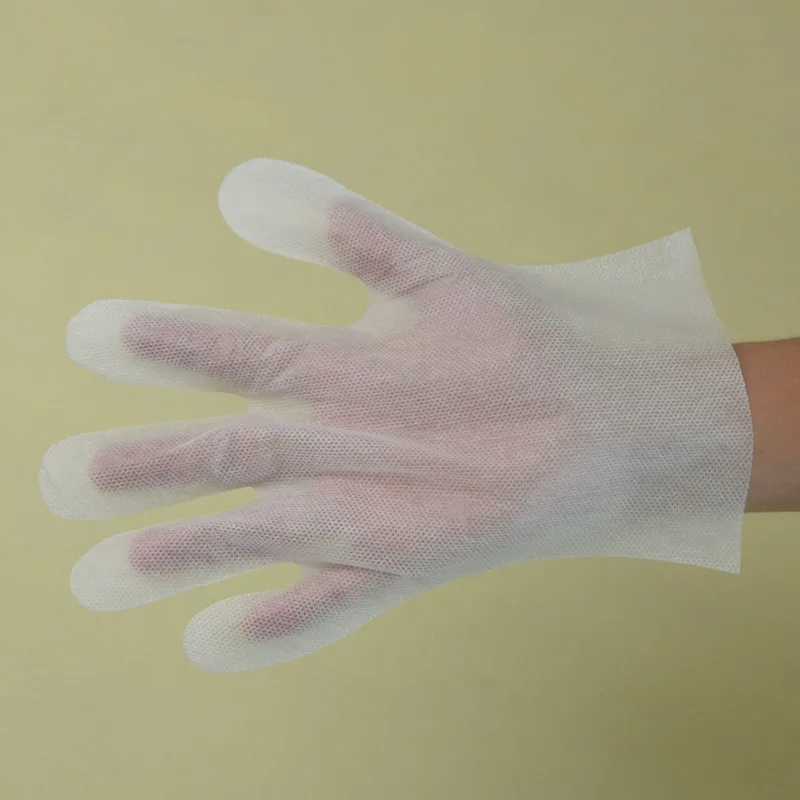 High Quality Disposable Non Woven Gloves Buy Disposable Non Woven