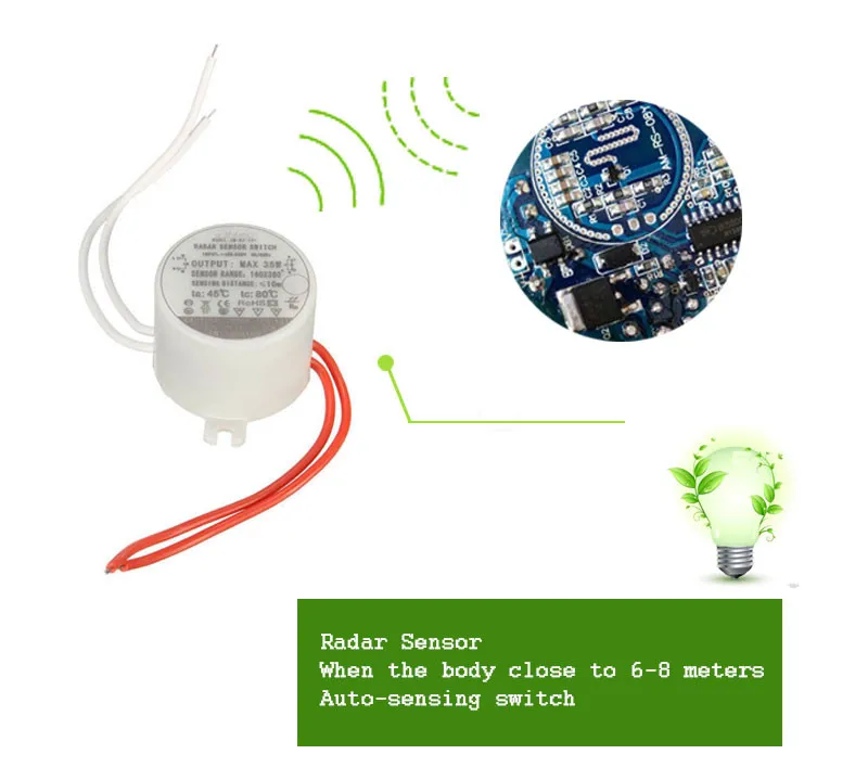 Radar sensor switch am rs 10y схема