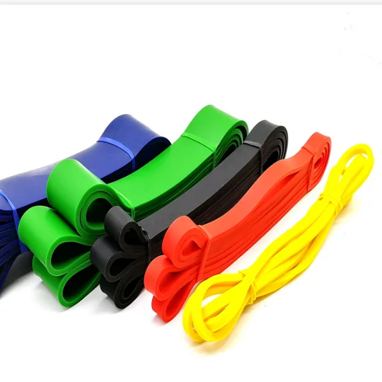 

New product China supplier NQ Sports 2019 hot sale 2080 resistance latex bands for fitness gym exercise., Can be customized