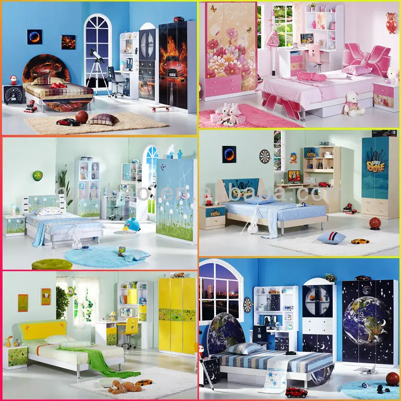 Kids Bedroom Furniture Set Cheap Girls Bed Bedroom Set Of Glossy Style Kids Room Furniture Buy Kids Room Furniture Kids Room Furniture Kids Room