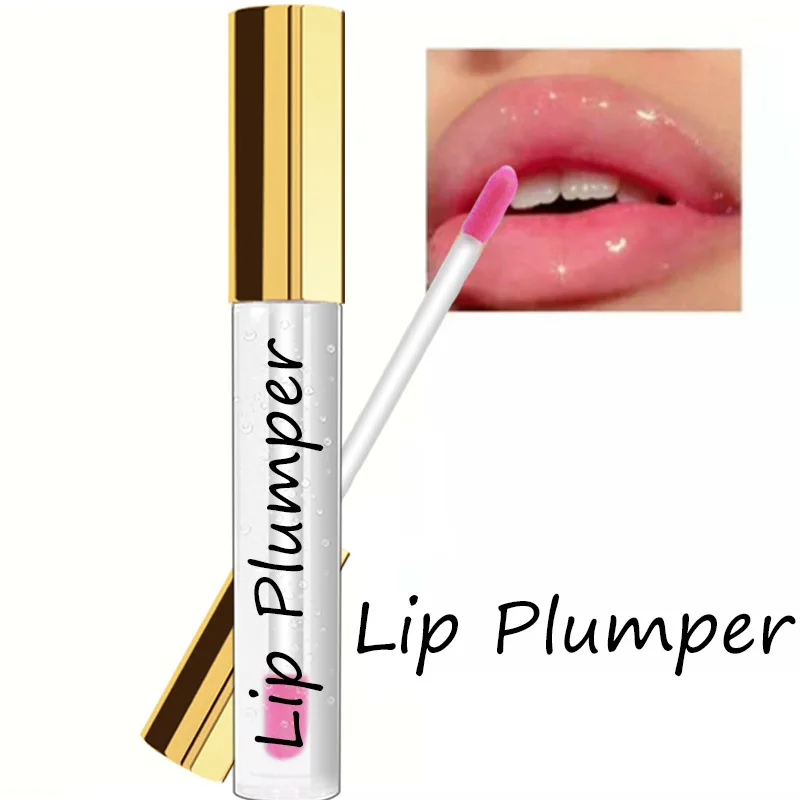 

Natural Lipstick Oil Private Label Clear Lip Plumper Gloss Clear Lip Gloss Wholesale