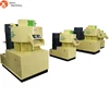 Automatic Lubrication Vertical ring die sawdust pellet machine Centrifugal Type Vertical Ring die wood pellet