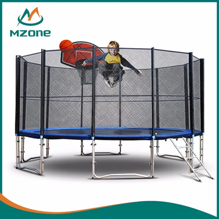 Mzone Cheap Price Big Size 16ft Kids Trampoline For Sale Buy 16ft