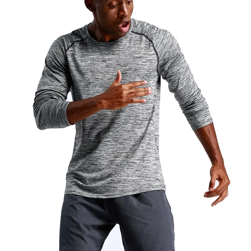 

custom private label long sleeve polyester mens sports shirt football jersey gym fitness clothing