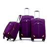 Black spinner trolley travel luggage bags cases
