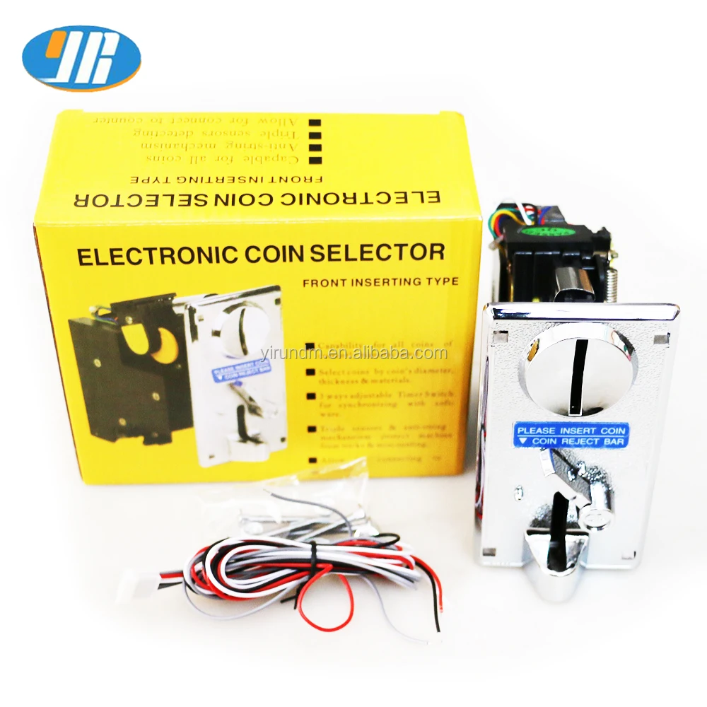 CPU Münzprüfer Selector - Multi Coin Acceptor Für Automaten & Arcade-Spiele