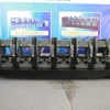 TZLHD-S full automatic rubber shoe sole vulcanizing machine