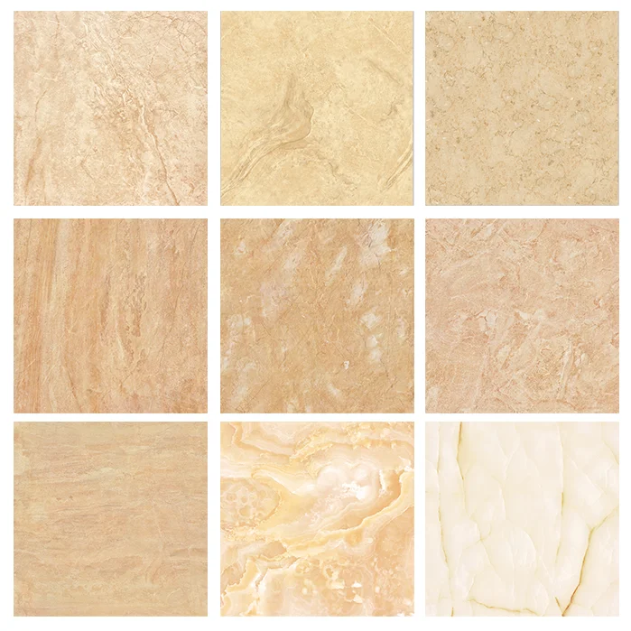 Marble Design Glazed Porcelain Floor Tile