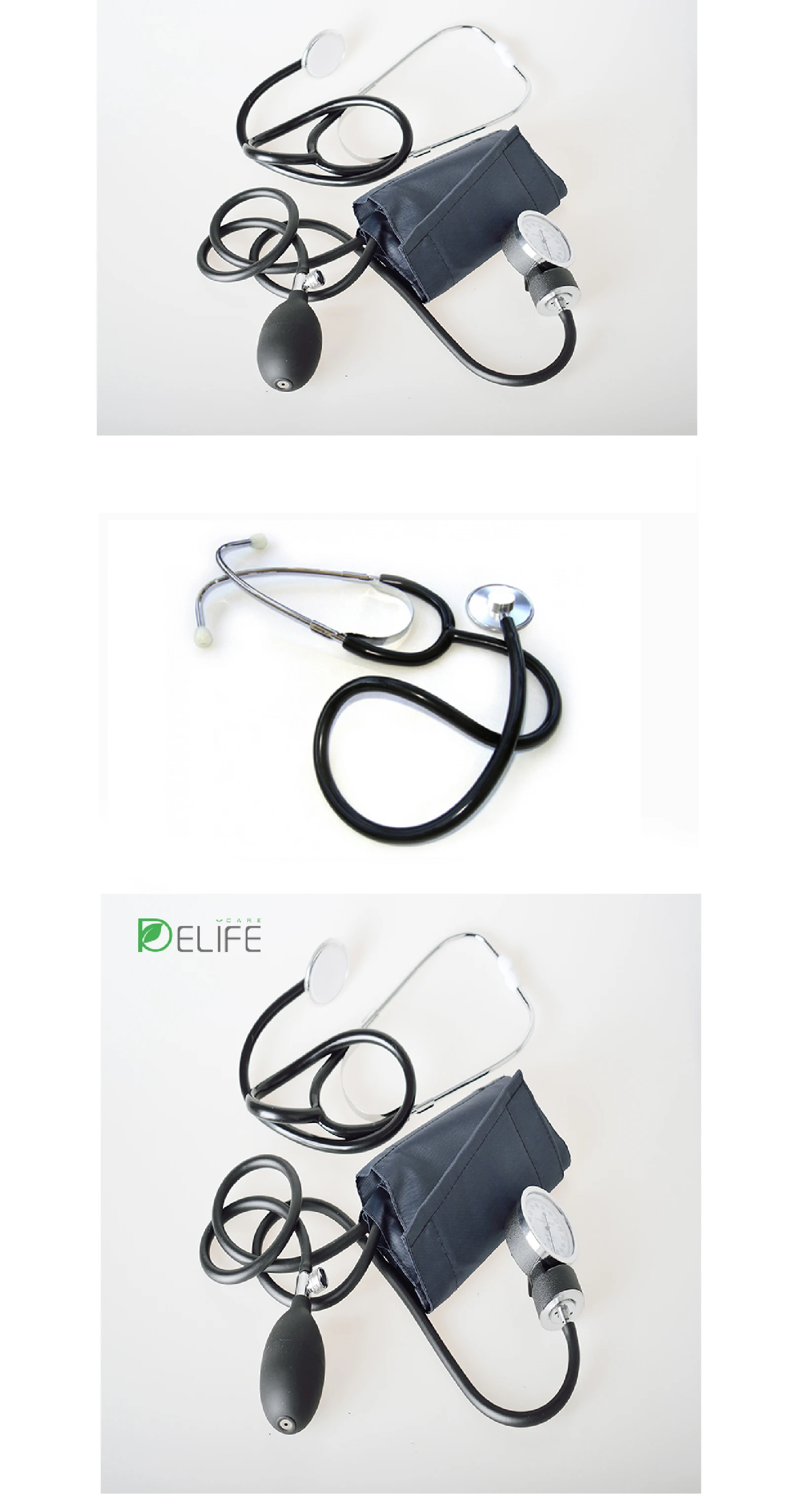 Children Aneroid Hospital Luxury Medical Sphygmomanometer With