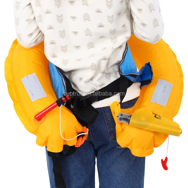 
Suptrue Inflatable swimming belt life jacket  (62015722397)