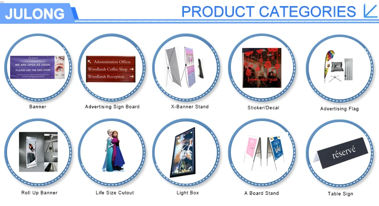 Trade Show Adjustable Flex X Banner Exhibition Display Stand