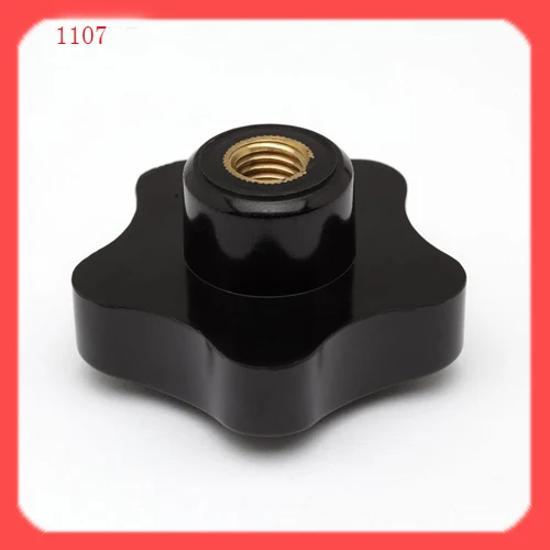 Black Plastic M10*50mm Head Diameter Star Clamping Knobs Buy Star